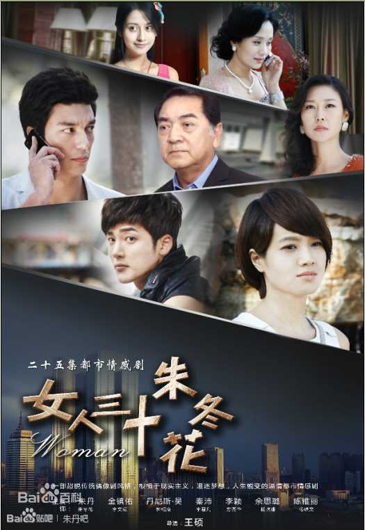 朱丹(Dani)女人三十朱东花预告片截图图片图册