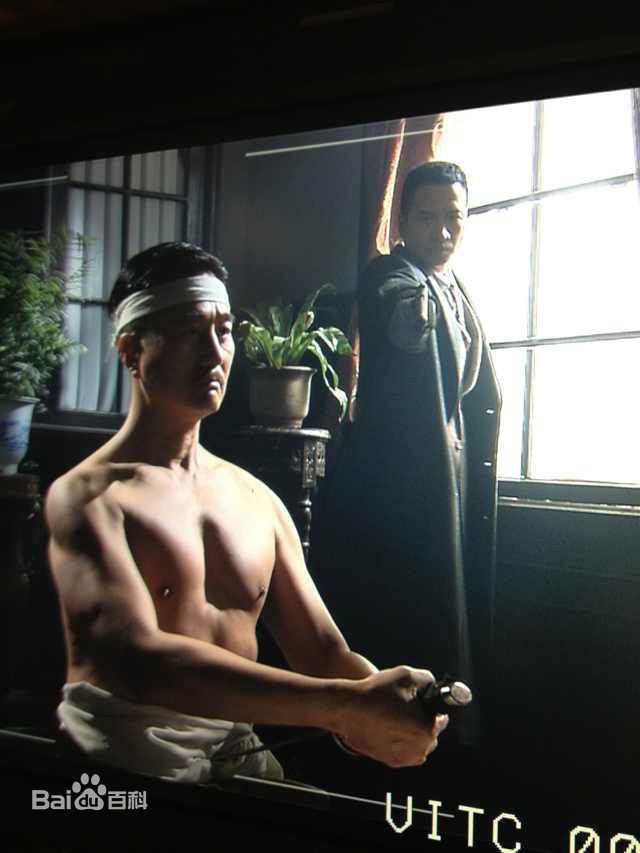 精选连晋(Teddy)在电视剧《猎天狼》中的图册