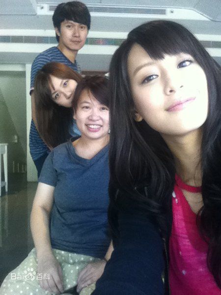 江语晨(Jessie Chiang)生活照素颜照相册