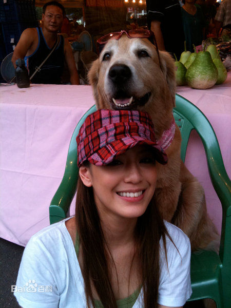 江语晨(Jessie Chiang)生活照素颜照相册