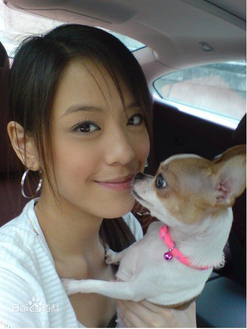 江语晨(Jessie Chiang)生活照素颜照相册