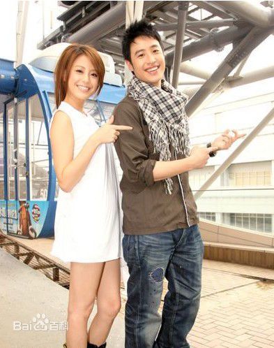 江语晨(Jessie Chiang)合照前后照片