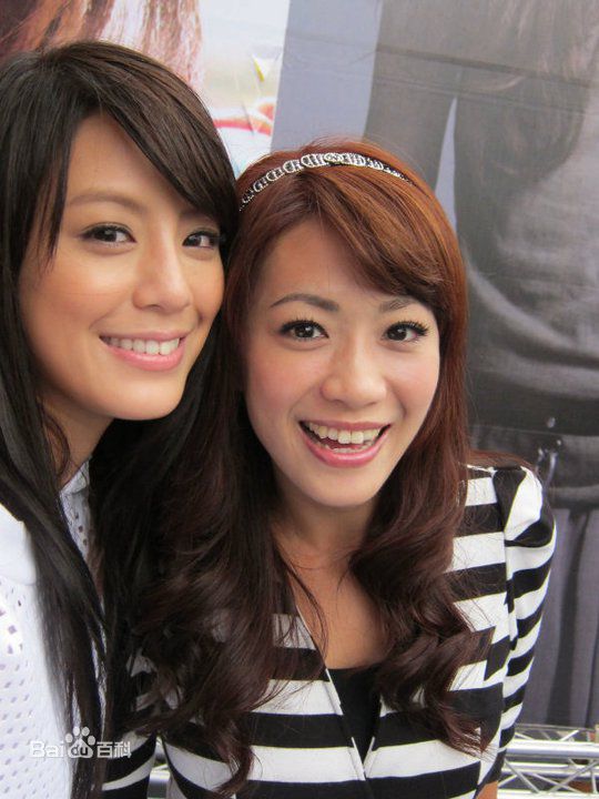 江语晨(Jessie Chiang)合照前后照片