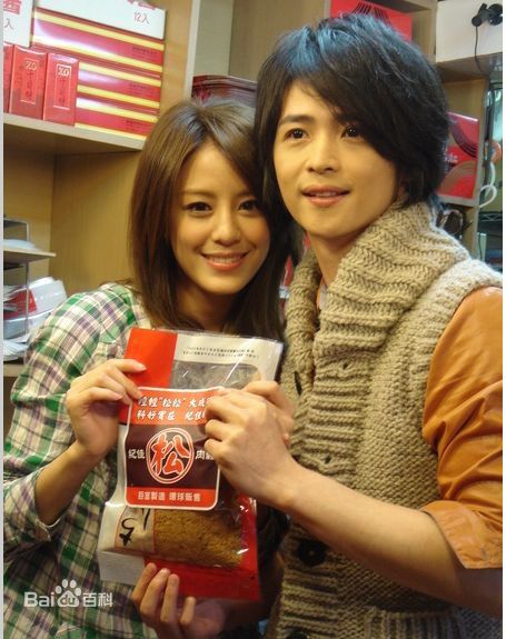 江语晨(Jessie Chiang)合照前后照片