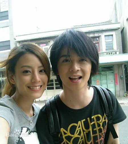 江语晨(Jessie Chiang)合照前后照片