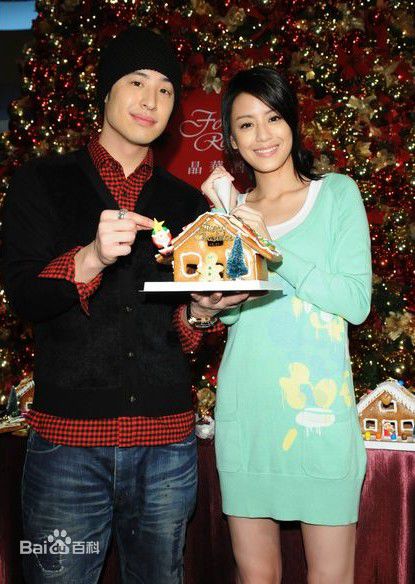 江语晨(Jessie Chiang)合照前后照片