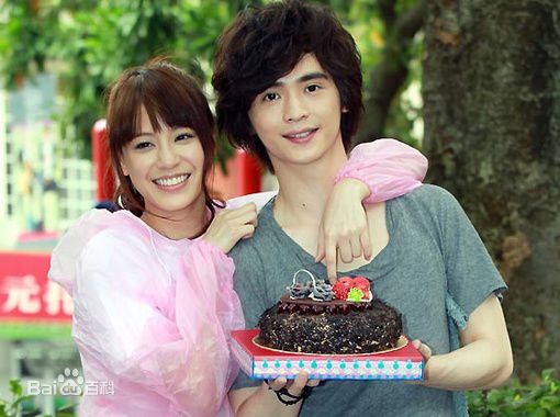 江语晨(Jessie Chiang)合照前后照片