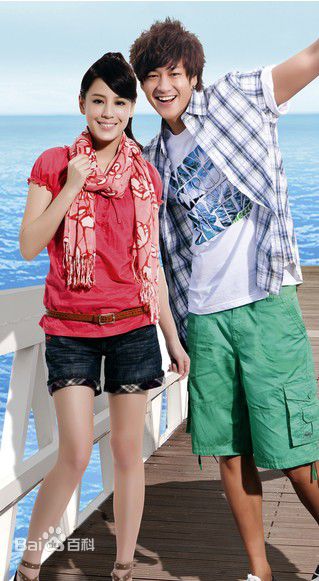 江语晨(Jessie Chiang)2010年HANG TEN代言照图册