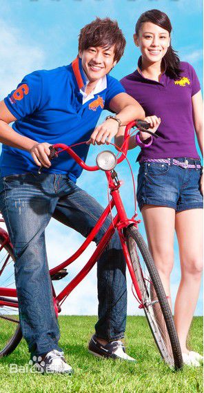 江语晨(Jessie Chiang)2010年HANG TEN代言照图册