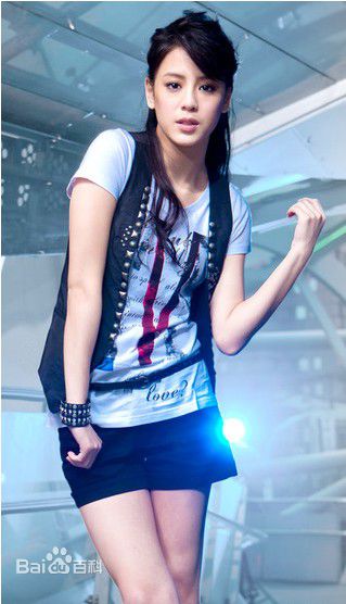 江语晨(Jessie Chiang)2010年HANG TEN代言照图册