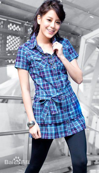 江语晨(Jessie Chiang)2010年HANG TEN代言照图册