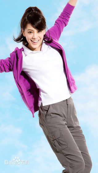 江语晨(Jessie Chiang)2010年HANG TEN代言照图册