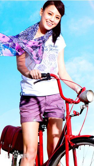 江语晨(Jessie Chiang)2010年HANG TEN代言照图册