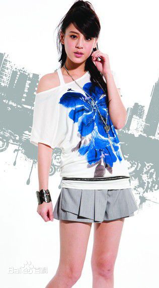 江语晨(Jessie Chiang)2010年HANG TEN代言照图册