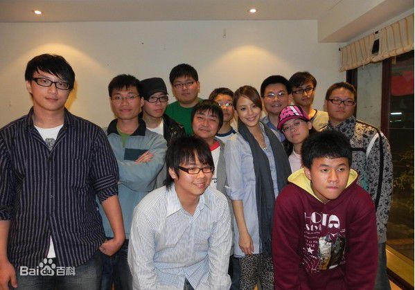 江语晨(Jessie Chiang)2010年生日会照壁纸壁纸