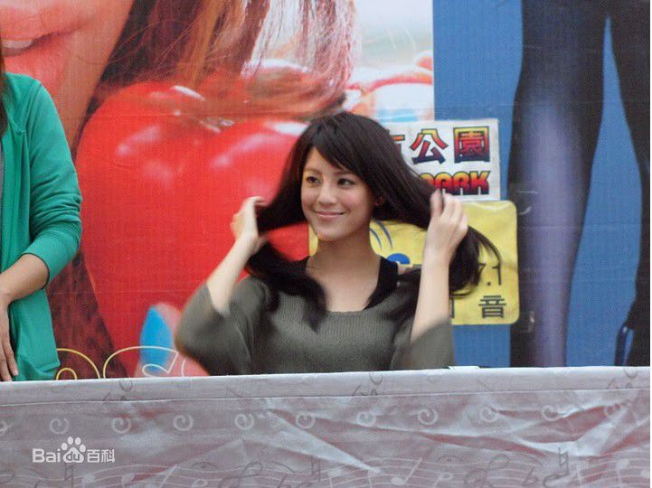 江语晨(Jessie Chiang)2010年台南新竹签唱会照壁纸壁纸