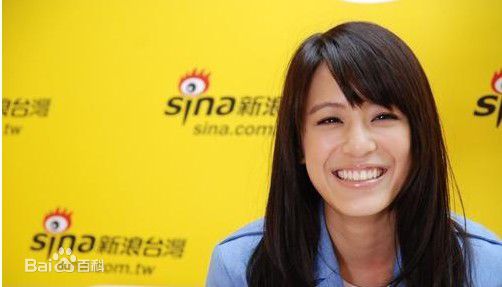 江语晨(Jessie Chiang)2010年新浪采访照素颜照相册