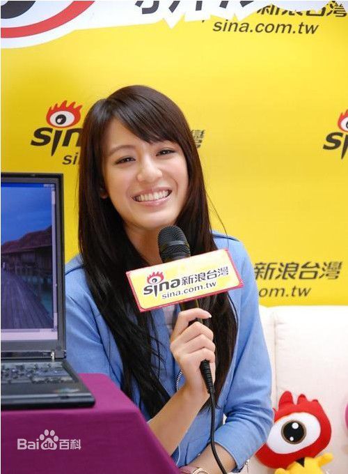 江语晨(Jessie Chiang)2010年新浪采访照素颜照相册