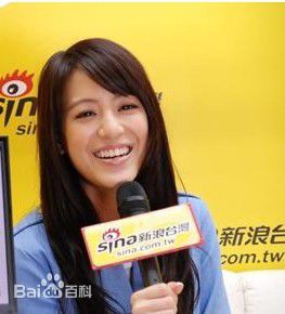 江语晨(Jessie Chiang)2010年新浪采访照素颜照相册