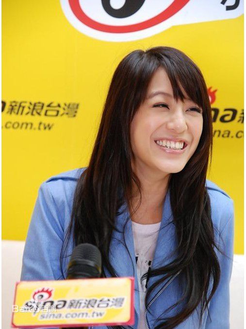 江语晨(Jessie Chiang)2010年新浪采访照素颜照相册