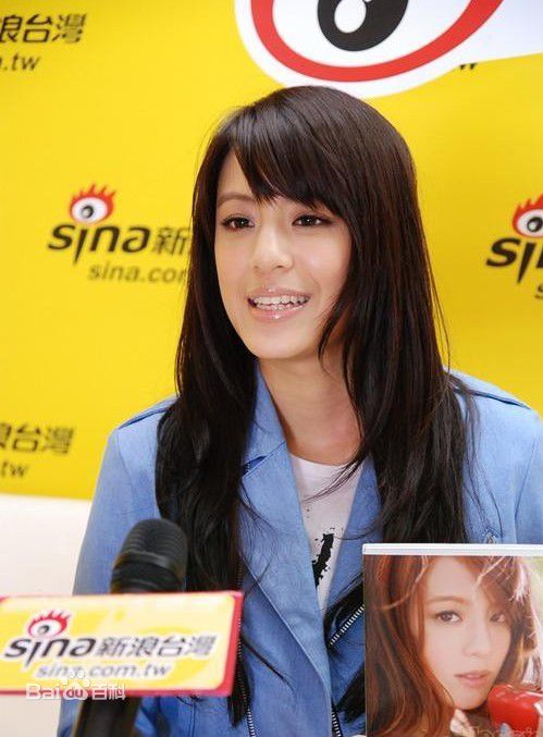 江语晨(Jessie Chiang)2010年新浪采访照素颜照相册