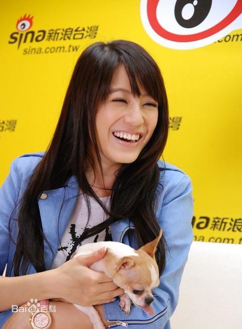 江语晨(Jessie Chiang)2010年新浪采访照素颜照相册