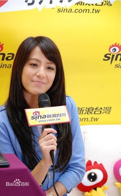 江语晨(Jessie Chiang)2010年新浪采访照素颜照相册