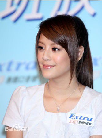 江语晨(Jessie Chiang)2010年益达现场宣传照生活照相册