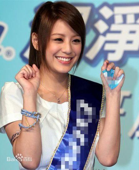 江语晨(Jessie Chiang)2010年益达现场宣传照生活照相册