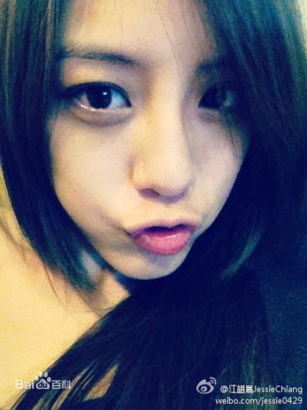 江语晨(Jessie Chiang)前后照片