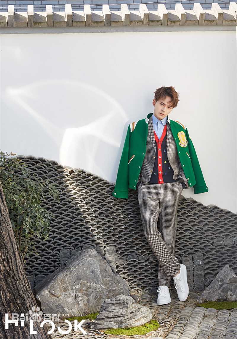 徐正溪(JeremyJones)精美Jstyle性感图片壁纸