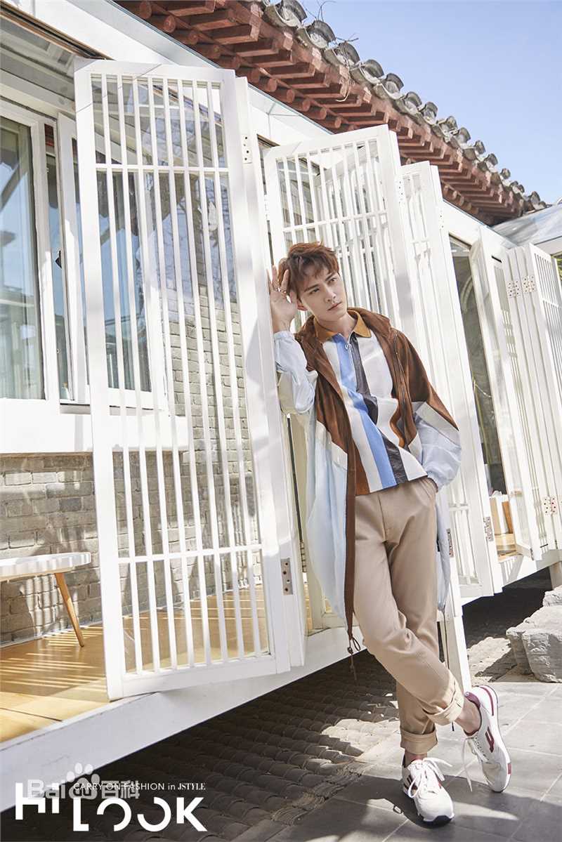 徐正溪(JeremyJones)精美Jstyle性感图片壁纸