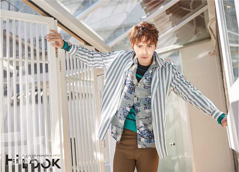 徐正溪(JeremyJones)精美Jstyle性感图片壁纸