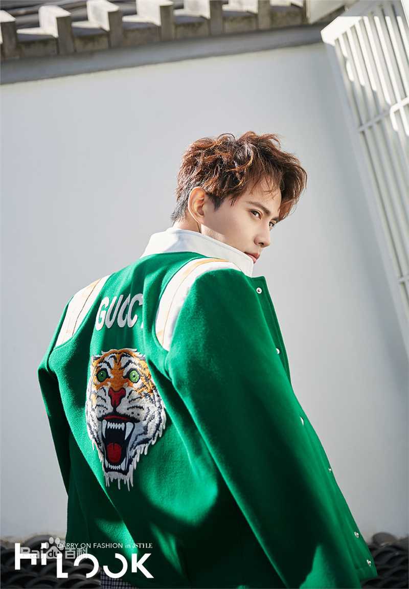 徐正溪(JeremyJones)精美Jstyle性感图片壁纸