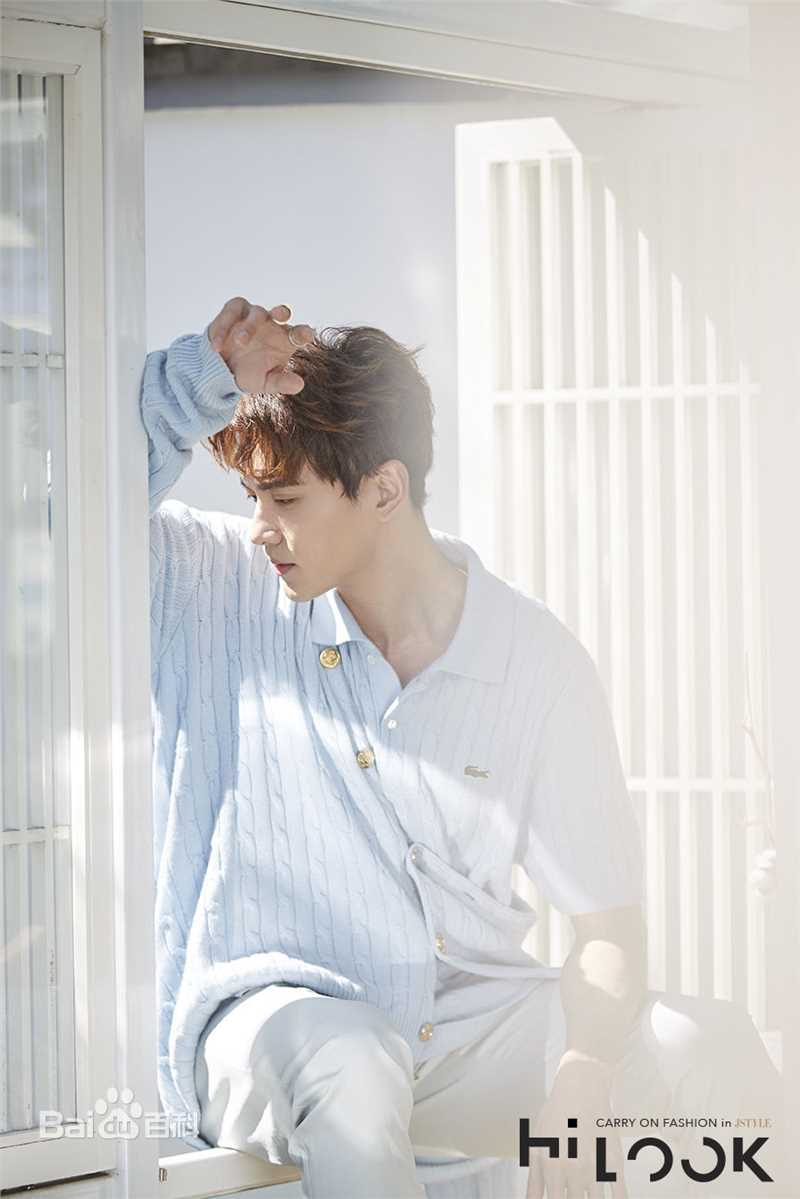 徐正溪(JeremyJones)精美Jstyle性感图片壁纸