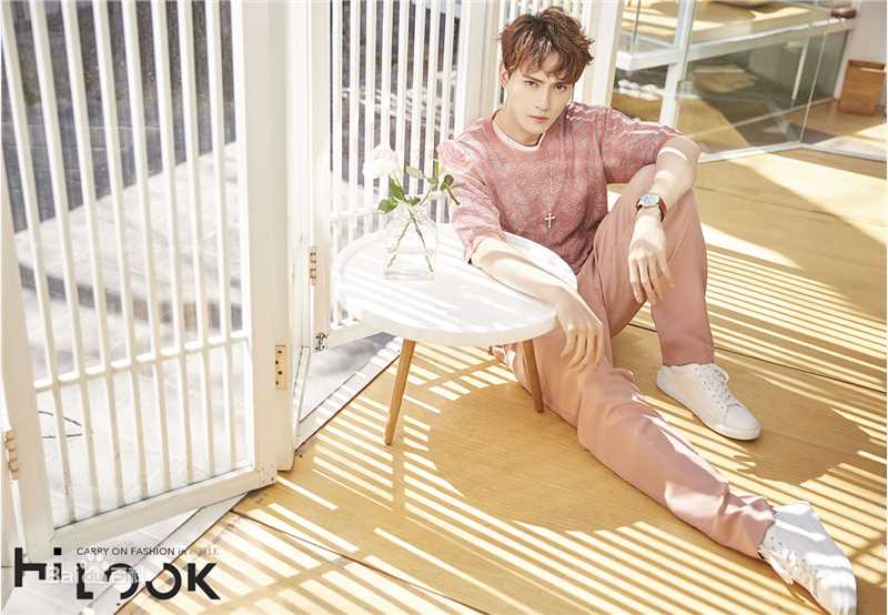 徐正溪(JeremyJones)精美Jstyle性感图片壁纸