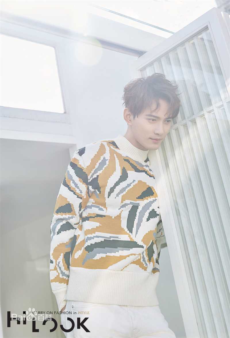 徐正溪(JeremyJones)精美Jstyle性感图片壁纸