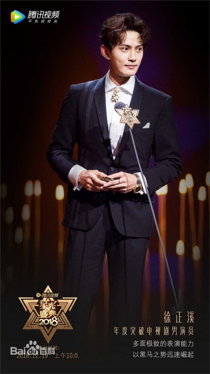 徐正溪(JeremyJones)星光盛典壁纸壁纸