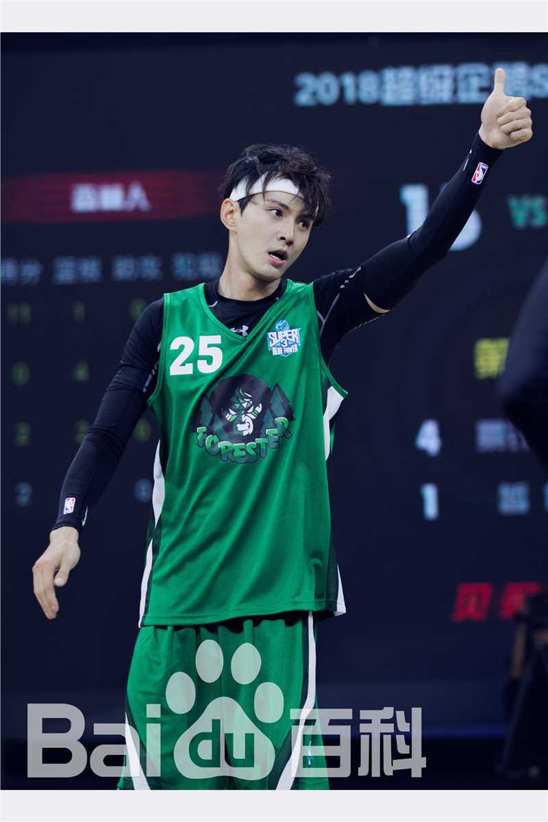 徐正溪(JeremyJones)篮球照性感图片图集