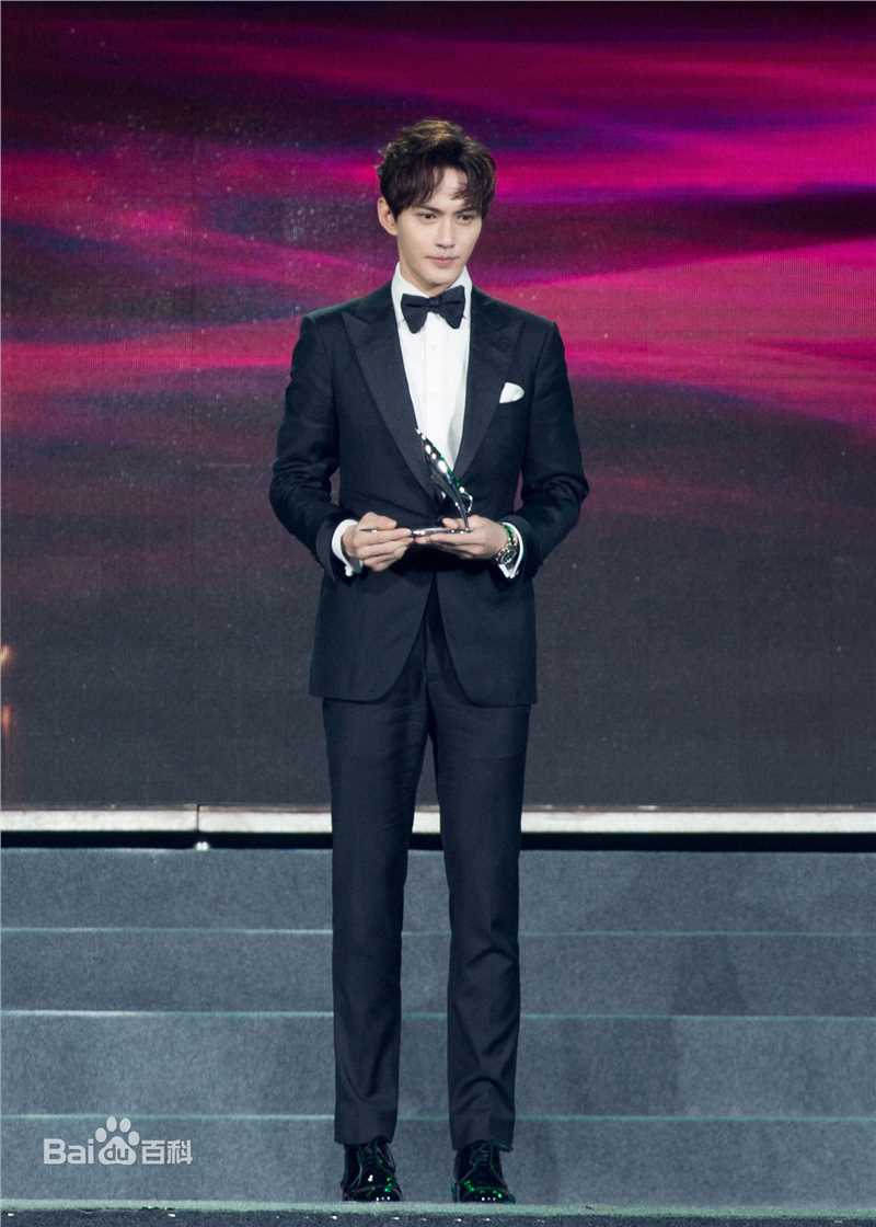 徐正溪(JeremyJones)第五届中国电视好演员优秀演员奖生活照相册