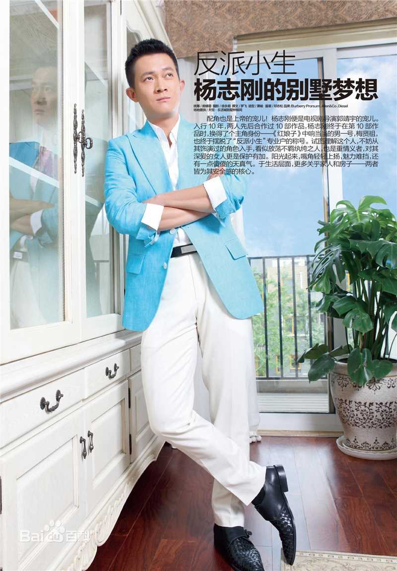 杨志刚最新帅气壁纸