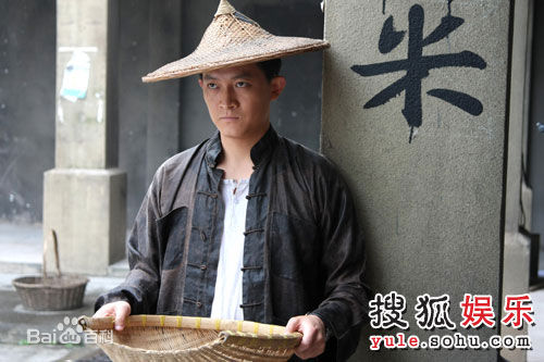 杨志刚电视剧《秘密图纸》精选剧照