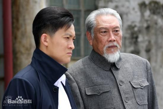 杨志刚电视剧《秘密图纸》精选剧照