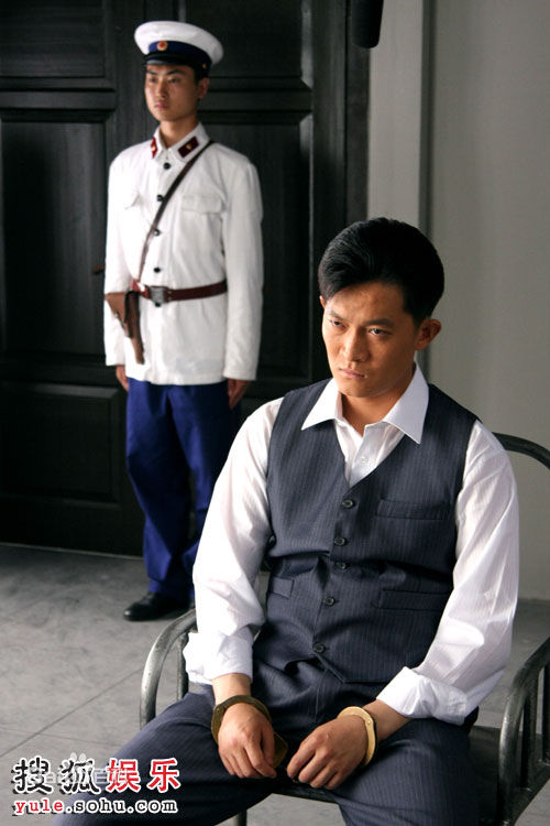 杨志刚电视剧《秘密图纸》精选剧照