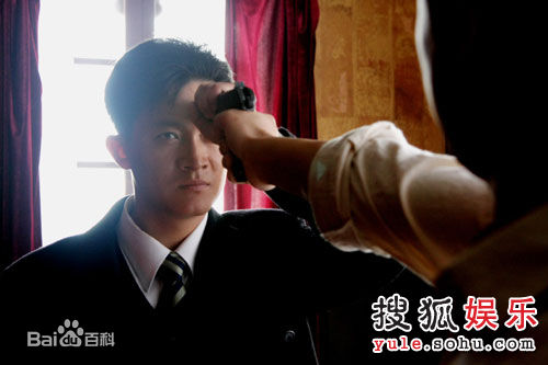 杨志刚电视剧《秘密图纸》精选剧照