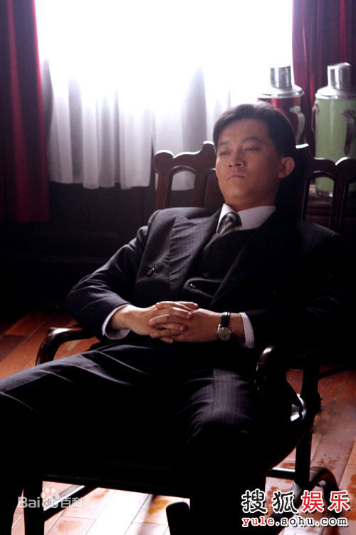 杨志刚电视剧《秘密图纸》精选剧照