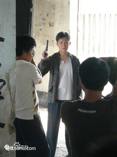 杨志刚电视剧《秘密图纸》精选剧照