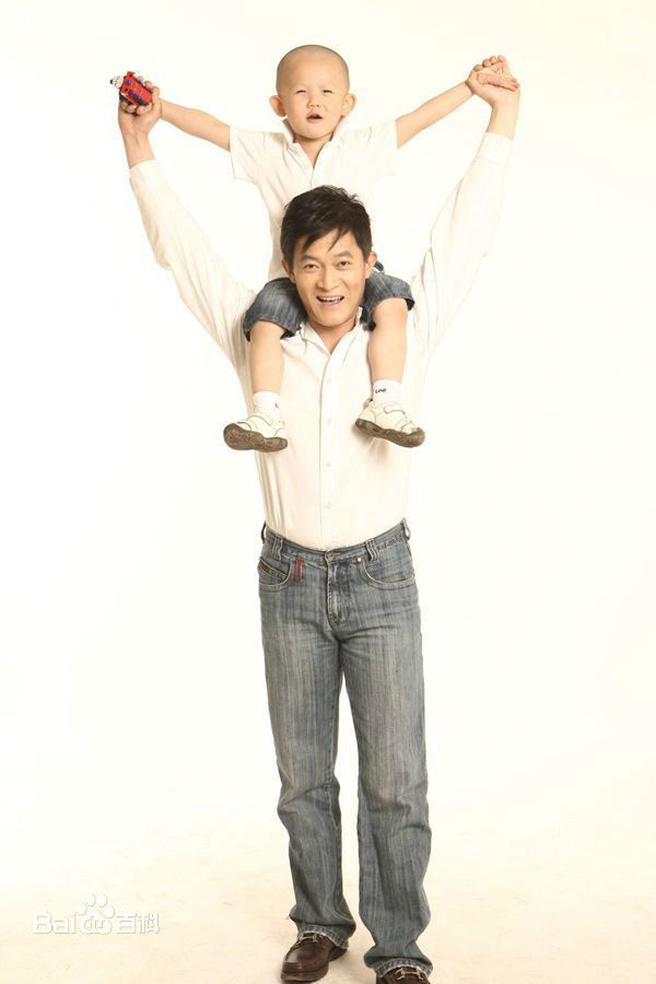 杨志刚父子生活照相册