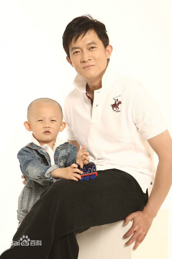 杨志刚父子生活照相册