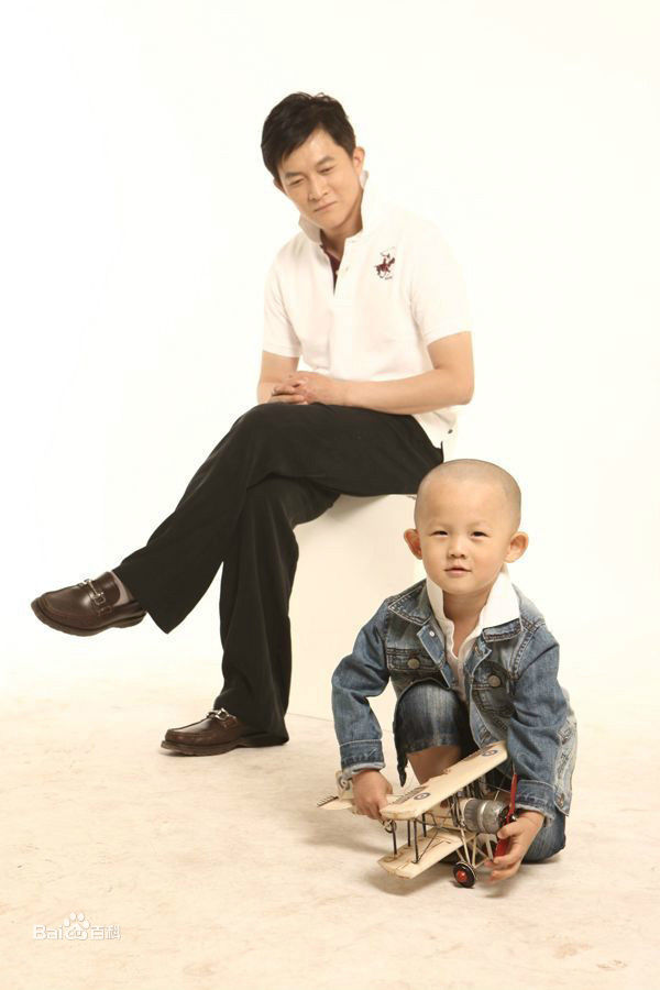 杨志刚父子生活照相册